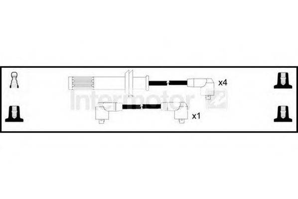 STANDARD 73805 Комплект проводов зажигания