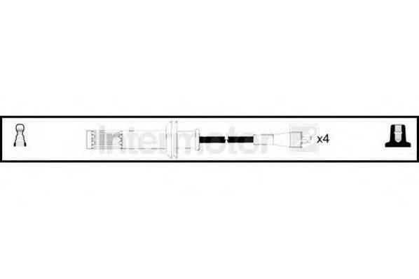 STANDARD 76320 Комплект проводов зажигания