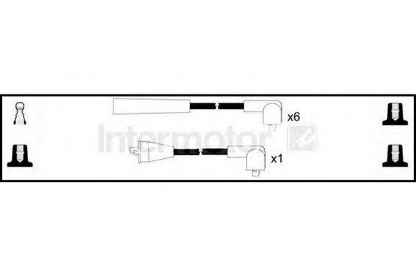 STANDARD 73566 Комплект проводов зажигания