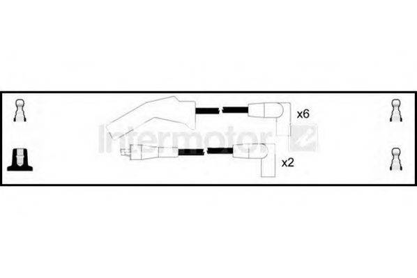 STANDARD 83055 Комплект проводов зажигания