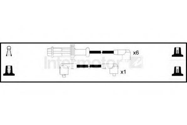 STANDARD 73595 Комплект проводов зажигания