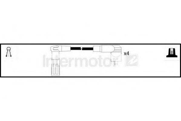 STANDARD 73655 Комплект проводов зажигания