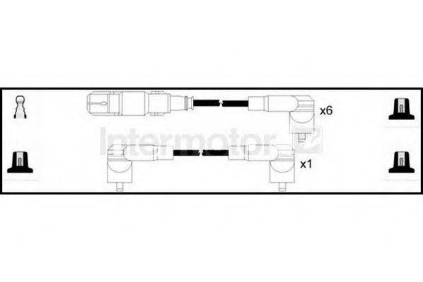 STANDARD 73656 Комплект проводов зажигания