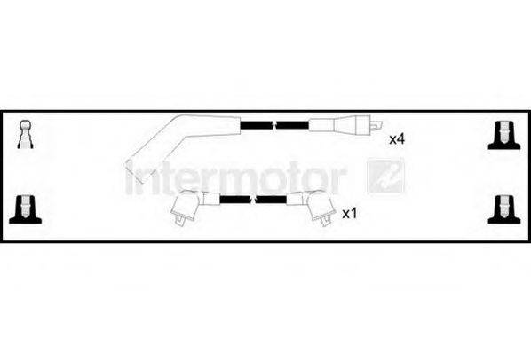 STANDARD 83071 Комплект проводов зажигания