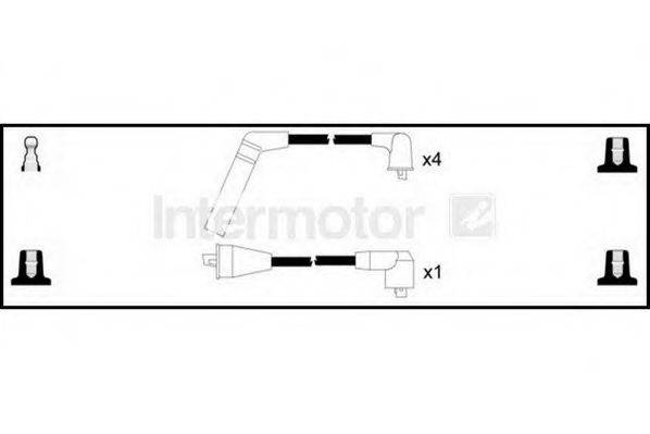 STANDARD 73784 Комплект проводов зажигания