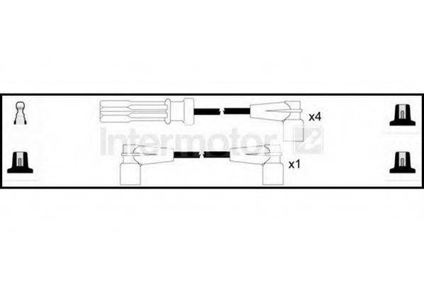 STANDARD 73328 Комплект проводов зажигания