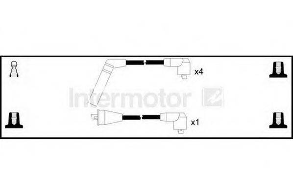 STANDARD 73738 Комплект проводов зажигания