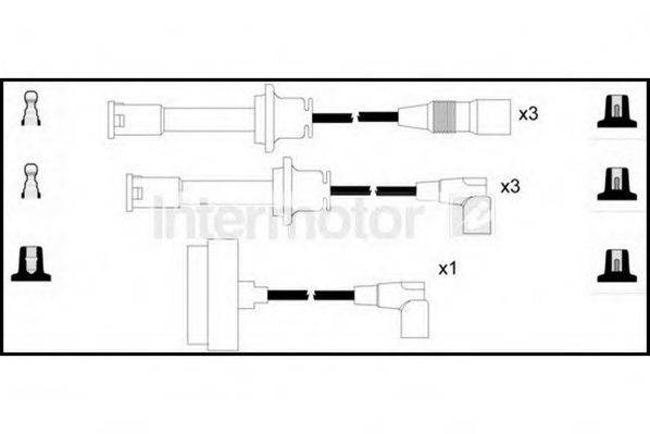 STANDARD 76351 Комплект проводов зажигания