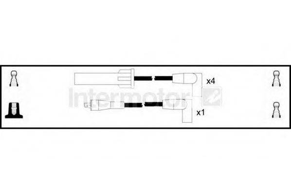 STANDARD 83075 Комплект проводов зажигания