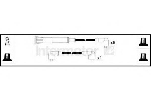 STANDARD 73761 Комплект проводов зажигания