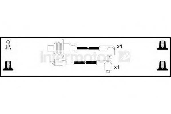 STANDARD 73770 Комплект проводов зажигания