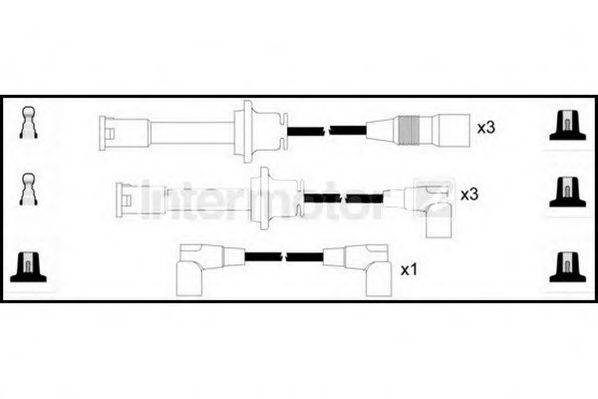 STANDARD 73778 Комплект проводов зажигания