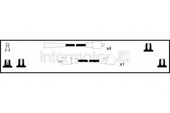STANDARD 73850 Комплект проводов зажигания
