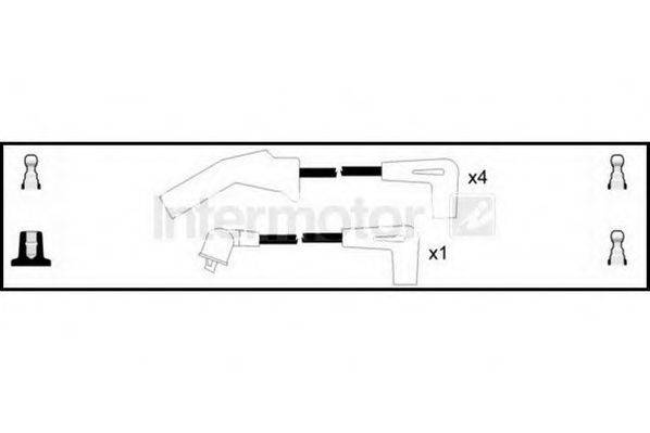STANDARD 83705 Комплект проводов зажигания
