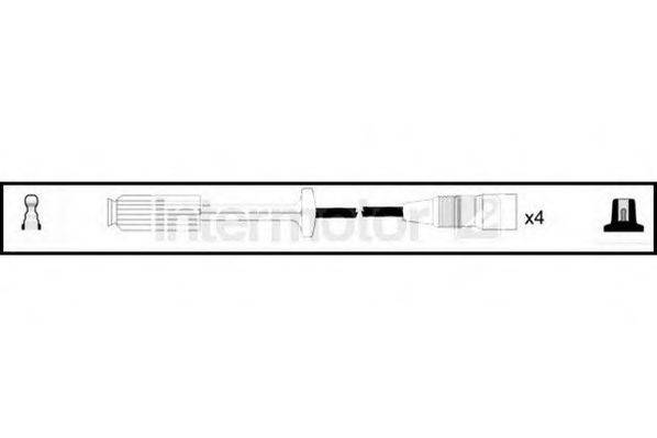 STANDARD 73919 Комплект проводов зажигания