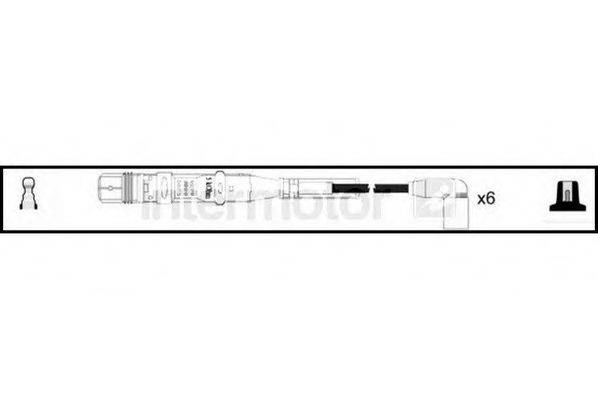 STANDARD 73951 Комплект проводов зажигания