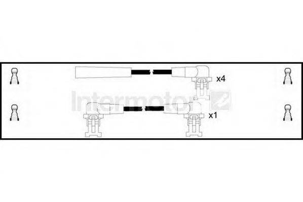 STANDARD 76003 Комплект проводов зажигания