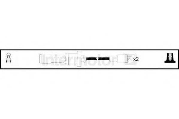 STANDARD 76057 Комплект проводов зажигания