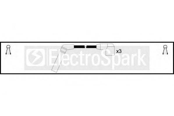 STANDARD OEK735 Комплект проводов зажигания