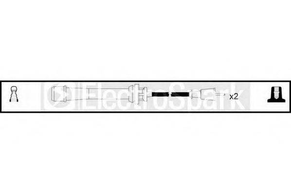 STANDARD OEK806 Комплект проводов зажигания