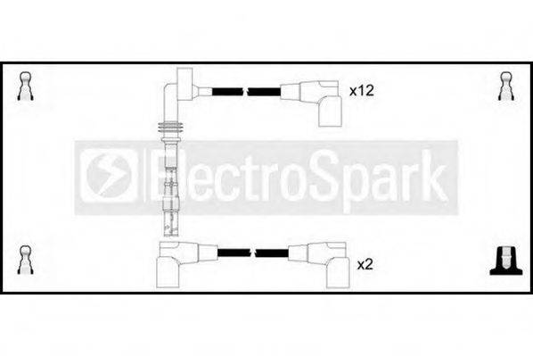 STANDARD OEK425 Комплект проводов зажигания