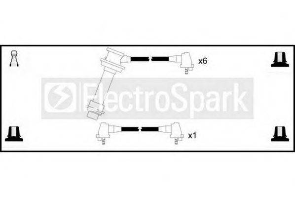 STANDARD OEK386 Комплект проводов зажигания