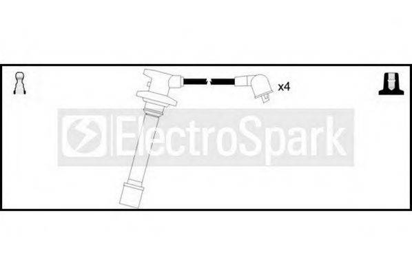 STANDARD OEK334 Комплект проводов зажигания