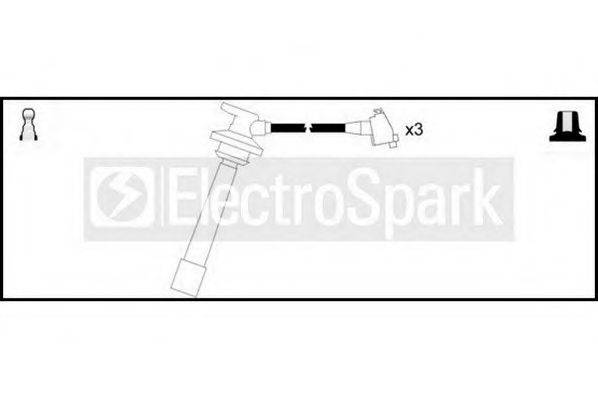 STANDARD OEK520 Комплект проводов зажигания