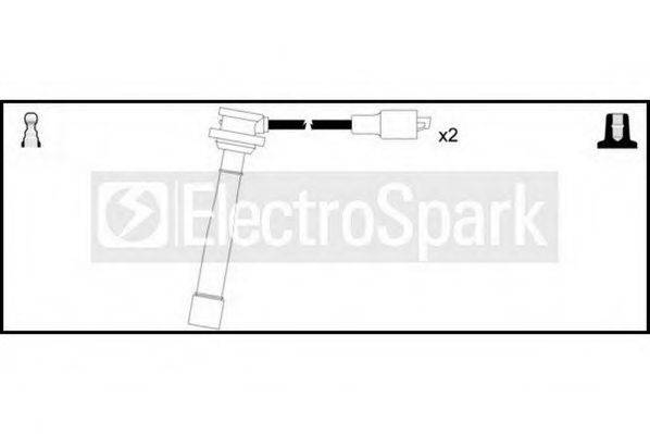 STANDARD OEK273 Комплект проводов зажигания