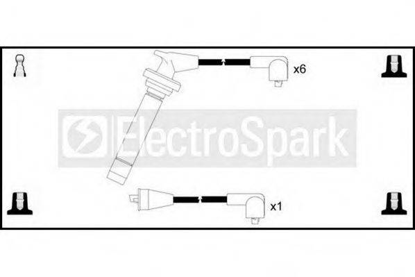 STANDARD OEK235 Комплект проводов зажигания