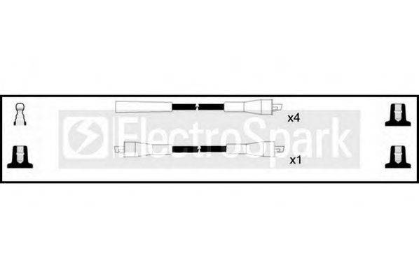 STANDARD OEK734 Комплект проводов зажигания