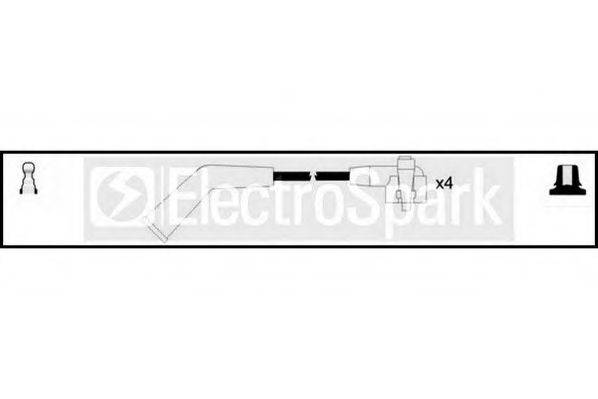 STANDARD OEK236 Комплект проводов зажигания