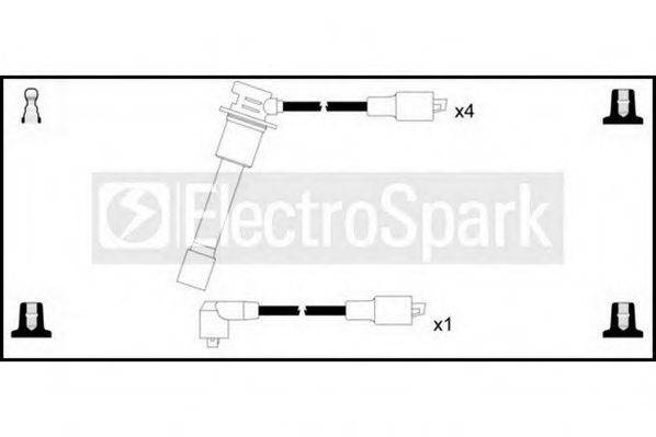 STANDARD OEK232 Комплект проводов зажигания