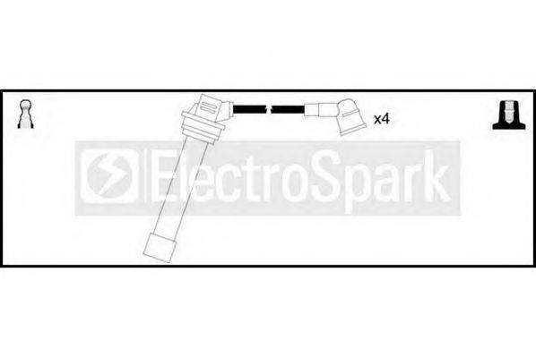 STANDARD OEK301 Комплект проводов зажигания
