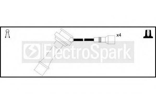 STANDARD OEK311 Комплект проводов зажигания