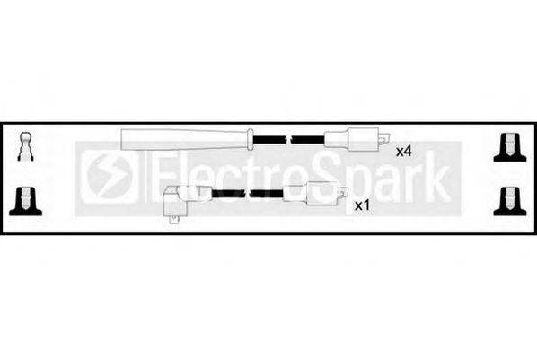 STANDARD OEK234 Комплект проводов зажигания