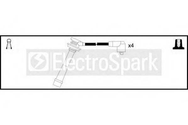 STANDARD OEK099 Комплект проводов зажигания