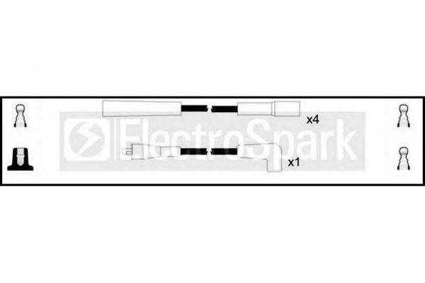 STANDARD OEK267 Комплект проводов зажигания
