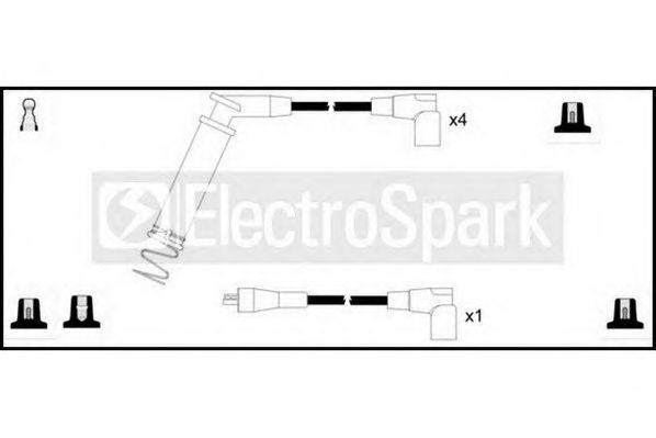 STANDARD OEK566 Комплект проводов зажигания
