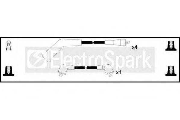 STANDARD OEK274 Комплект проводов зажигания