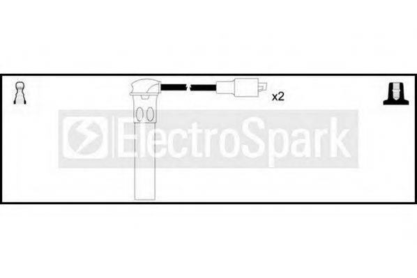 STANDARD OEK593 Комплект проводов зажигания