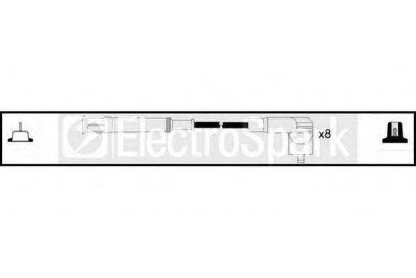 STANDARD OEK473 Комплект проводов зажигания