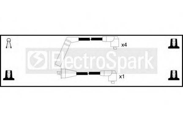 STANDARD OEK365 Комплект проводов зажигания