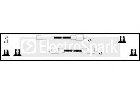STANDARD OEK073 Комплект проводов зажигания