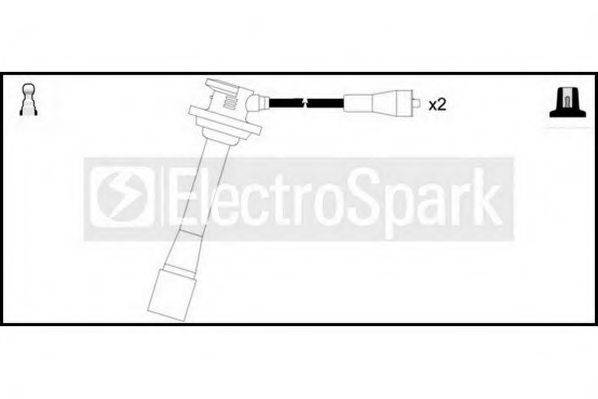 STANDARD OEK772 Комплект проводов зажигания