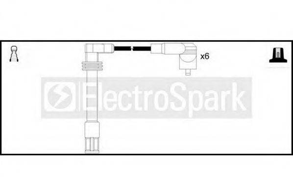 STANDARD OEK402 Комплект проводов зажигания