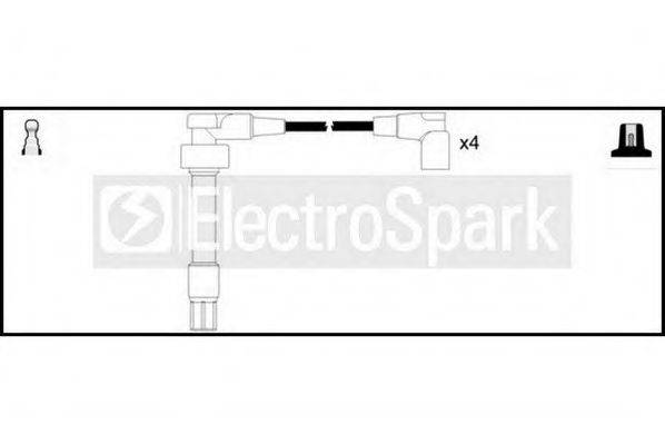 STANDARD OEK415 Комплект проводов зажигания