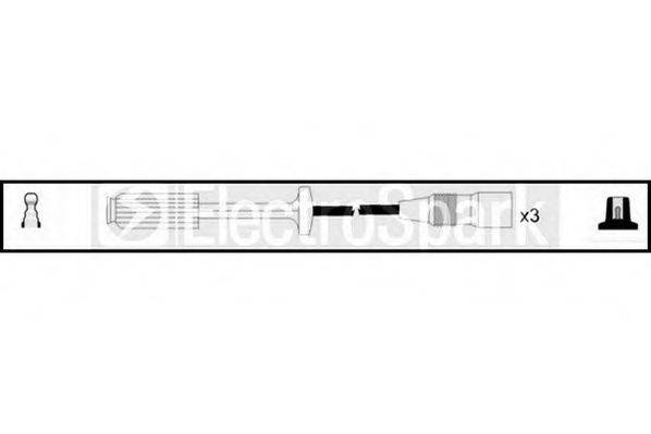 STANDARD OEK935 Комплект проводов зажигания