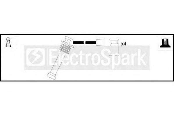 STANDARD OEK700 Комплект проводов зажигания