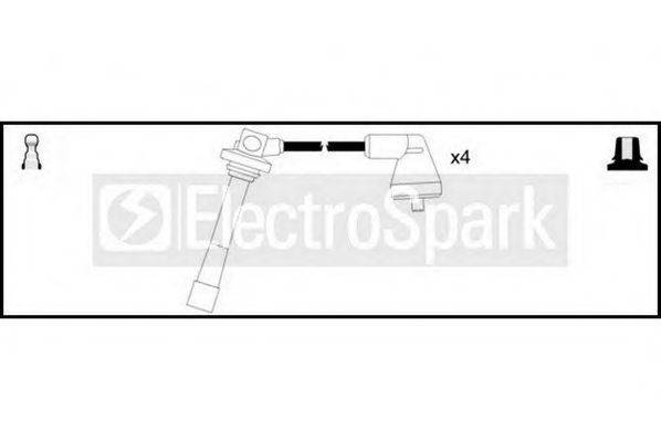 STANDARD OEK531 Комплект проводов зажигания